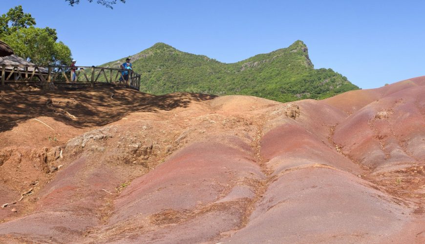 Chamarel Coloured Earth